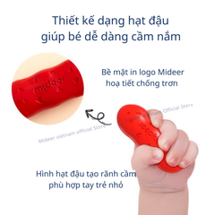 HỘP BÚT MÀU HẠT ĐẬU CHO BÉ - MIDEER