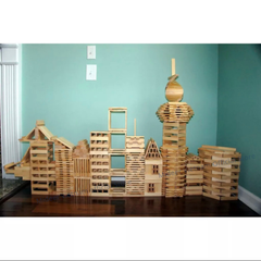 XẾP HÌNH GỖ SÁNG TẠO ARCHIMEDES CITY BLOCKS - MIDEER