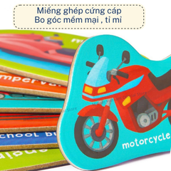 BỘ NAM CHÂM MAGNETS CHO BÉ - MIDEER