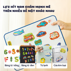 BỘ NAM CHÂM MAGNETS CHO BÉ - MIDEER