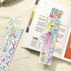 BỘ TRANH TÔ MÀU WATERCOLOUR PAINTING - MIDEER