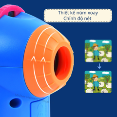 ĐÈN PIN KỂ CHUYỆN KID STORYBOOK TORCH - MIDEER