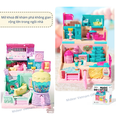 NHÀ BÚP BÊ DOLL HOUSE - MIDEER