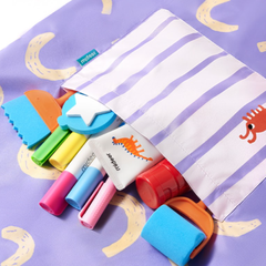 ÁO KHOÁC VẼ TRANH CHỐNG NƯỚC CHO BÉ - MIDEER