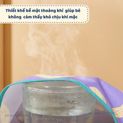 ÁO KHOÁC VẼ TRANH CHỐNG NƯỚC CHO BÉ - MIDEER