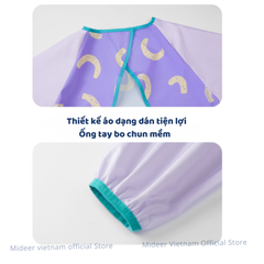 ÁO KHOÁC VẼ TRANH CHỐNG NƯỚC CHO BÉ - MIDEER