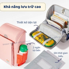 BALO CHỐNG GÙ CHO BÉ WAIST RELIEF BACKPACK- MIDEER