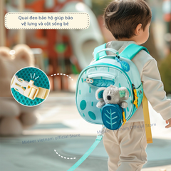 BALO MẦM NON SNUGGLE SQUARE BACKPACK- MIDEER