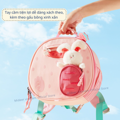 BALO MẦM NON SNUGGLE SQUARE BACKPACK- MIDEER