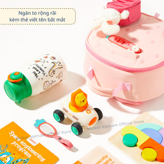 BALO MẦM NON SNUGGLE SQUARE BACKPACK- MIDEER