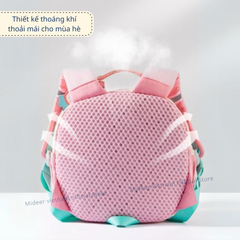 BALO MẦM NON SNUGGLE SQUARE BACKPACK- MIDEER