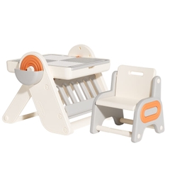 BÀN GẤP GỌN ĐA NĂNG MULTIFUNCTIONAL BLOCK TABLE - MIDEER