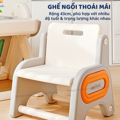 BÀN GẤP GỌN ĐA NĂNG MULTIFUNCTIONAL BLOCK TABLE - MIDEER
