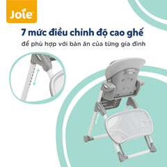 GHẾ ĂN DẶM MIMZY RECLINE LOGAN - JOIE BABY