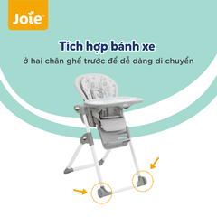 GHẾ ĂN DẶM MIMZY RECLINE LOGAN - JOIE BABY