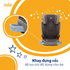 GHẾ NGỒI Ô TÔ TRILLO DARK PEWTER - JOIE BABY