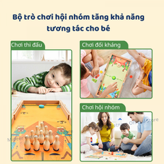 BỘ CỜ BÚNG ĐỐI KHÁNG CAO CẤP CHO BÉ 10IN1 - MIDEER