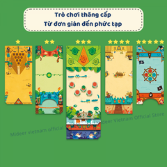 BỘ CỜ BÚNG ĐỐI KHÁNG CAO CẤP CHO BÉ 10IN1 - MIDEER