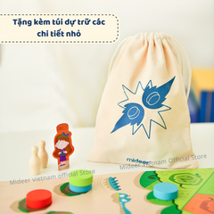 BỘ CỜ BÚNG ĐỐI KHÁNG CAO CẤP CHO BÉ 10IN1 - MIDEER