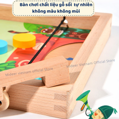 BỘ CỜ BÚNG ĐỐI KHÁNG CAO CẤP CHO BÉ 10IN1 - MIDEER