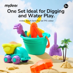 BỘ DỤNG CỤ CHƠI CÁT SAND TOY SET - MIDEER