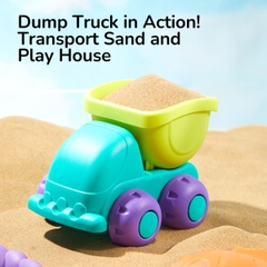 BỘ DỤNG CỤ CHƠI CÁT SAND TOY SET - MIDEER