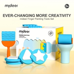 FINGER PAINT TOOLS SET - MIDEER