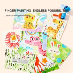 FINGER PAINT TOOLS SET - MIDEER