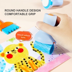 FINGER PAINT TOOLS SET - MIDEER