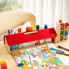 BỘ GIÁ ĐỠ CUỘN GIẤY VẼ ĐA NĂNG - MIDEER