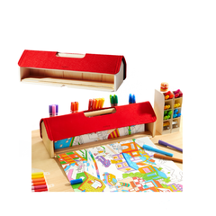 BỘ GIÁ ĐỠ CUỘN GIẤY VẼ ĐA NĂNG - MIDEER