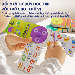 BỘ THẺ HỌC THÔNG MINH FLASHCARD - MIDEER