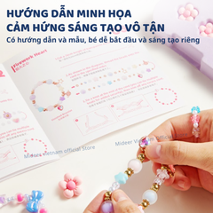 ĐỒ CHƠI VÒNG TAY BÉ GÁI- MIDEER