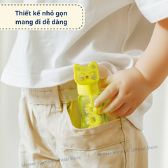 THỔI BONG BÓNG XÀ PHÒNG MINI CHO BÉ - MIDEER