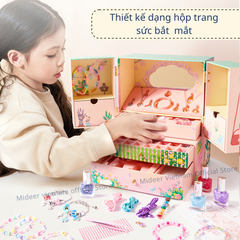 BỘ ĐỒ CHƠI TRANG SỨC CHO BÉ- MIDEER