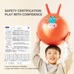 BÓNG HƠI TẬP YOGA HCO BÉ - MIDEER