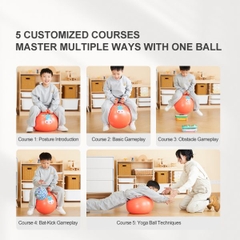 BÓNG HƠI TẬP YOGA HCO BÉ - MIDEER