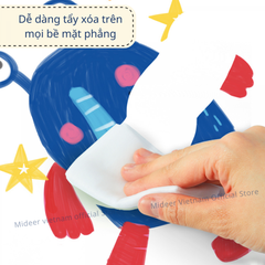 BÚT LÔNG VIẾT BẢNG TRẮNG - MIDEER