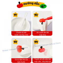 BÚT LÔNG VIẾT BẢNG TRẮNG - MIDEER