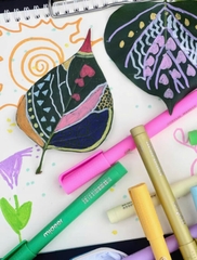 BÚT MÀU DẠ NƯỚC ACRYLIC MARKERS - MIDEER