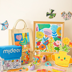 BÚT MÀU DẠ NƯỚC ACRYLIC MARKERS - MIDEER