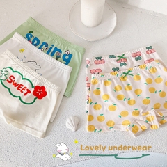 [ORDER] QUẦN CHIP BÉ GÁI (SET 5 CHIẾC)