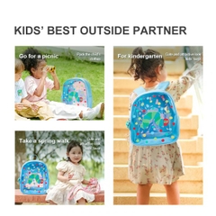 BALO MẦM NON KIDS BACKPACK VERY HUNGRY CATERPILLAR- MIDEER