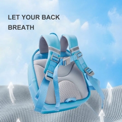 BALO MẦM NON KIDS BACKPACK VERY HUNGRY CATERPILLAR- MIDEER