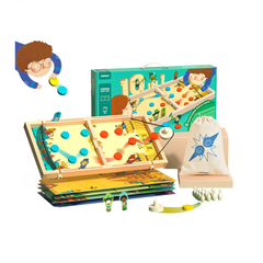 BỘ CỜ BÚNG ĐỐI KHÁNG CAO CẤP CHO BÉ 10IN1 - MIDEER