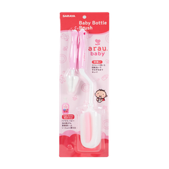 BỘ CỌ RỬA BÌNH SỮA - ARAU BABY