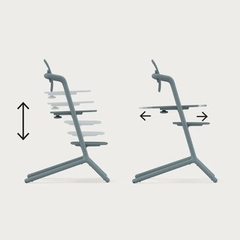 GHẾ ĂN DẶM LEMO - 3 IN 1 - CYBEX