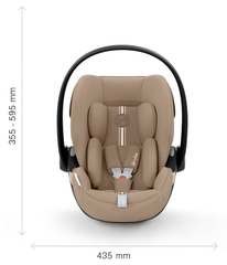 GHẾ NGỒI Ô TÔ SƠ SINH CLOUD G-I-SIZE PLUS - CYBEX