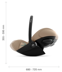 GHẾ NGỒI Ô TÔ SƠ SINH CLOUD G-I-SIZE PLUS - CYBEX