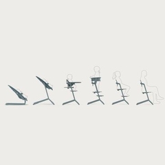 GHẾ ĂN DẶM LEMO - 3 IN 1 - CYBEX